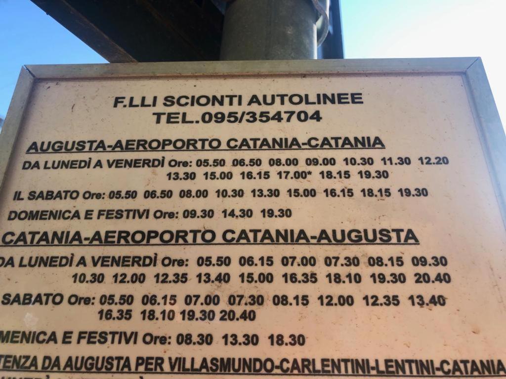 Casamare Villa Augusta Eksteriør billede